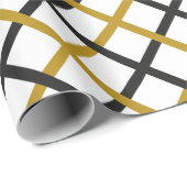 Ontwerp kerstpatroon cadeaupapier (Rol Hoek)