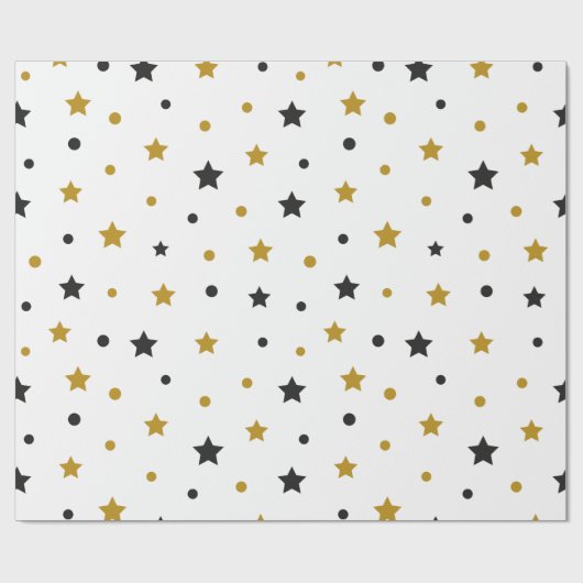 Ontwerp kerstpatroon cadeaupapier (Vlak)