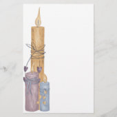 Ontwerp kerstuitnodiging flyer (Achterkant)