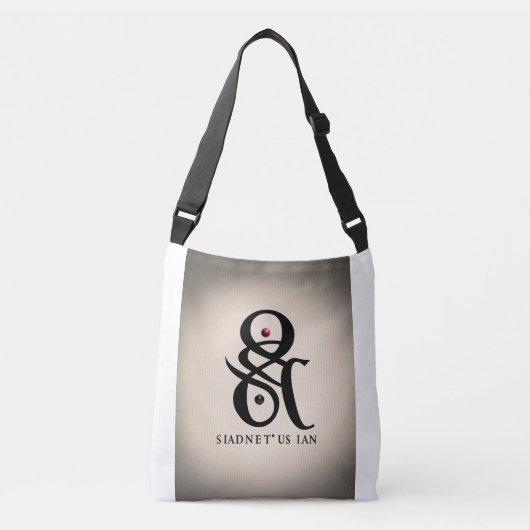 Ontwerp Kruiszakken Crossbody Tas (Voorkant)