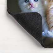 Ontwerp - Kute Kittens Muismat (Hoek)