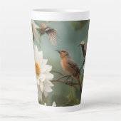  ontwerp latte Cup Latte Mok (Voorkant)