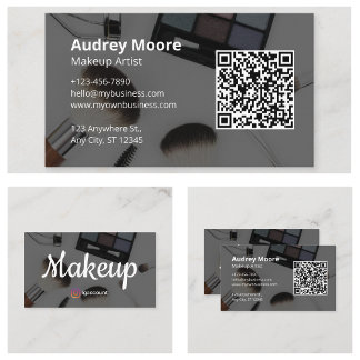 Ontwerp Make-up Artiest Visitekaartje
