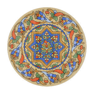 ontwerp Malibu Potteries uit de jaren 20 Snijplank