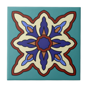 ontwerp Malibu Potteries uit de jaren 20 Tegeltje