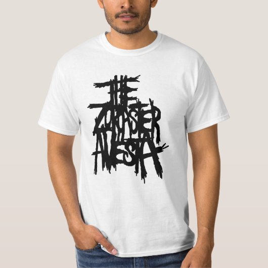 Ontwerp met 8 bits t-shirt (Voorkant)