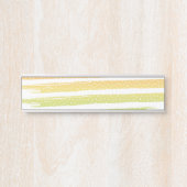 Ontwerp met achtergrond deurbordje (Voorkant)