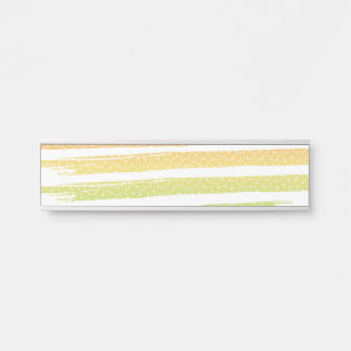 Ontwerp met achtergrond deurbordje