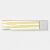 Ontwerp met achtergrond deurbordje (Voorkant)