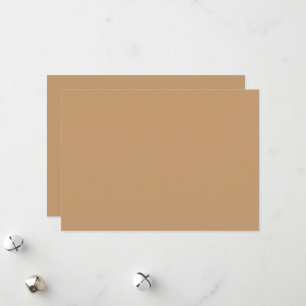 Ontwerp met een bruine achtergrond en witte rand feestdagenkaart