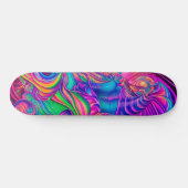 Ontwerp met een klapskateboard van Trippy met een Skateboard (Horizontaal)
