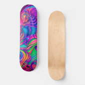 Ontwerp met een klapskateboard van Trippy met een Skateboard (Voorkant)