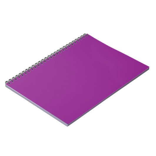 Ontwerp met een verbluffende Paarse achtergrond en Notitieboek (Linkerzijde)