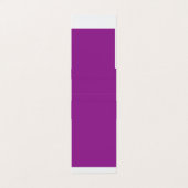 Ontwerp met een verbluffende Paarse achtergrond en Visitekaartjes (Buitenkant ongevouwen)