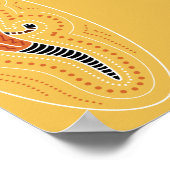 Ontwerp met gevarenaanduiding poster (Hoek)