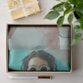 Ontwerp met hoge Mode ontkoppeld Tissuepapier (Geschenk)