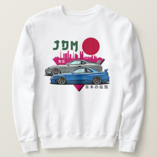 Ontwerp met JDM-stijl Trui