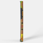 Ontwerp met mooie kleuren voor kleine prinses samsung galaxy hoesje (Rechterkant)