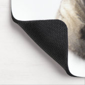 Ontwerp met puggeschiedenis muismat (Hoek)