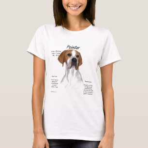 Ontwerp met tekengeschiedenis t-shirt
