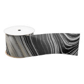 Ontwerp met zwart en goudgrijs lint (Spoel)