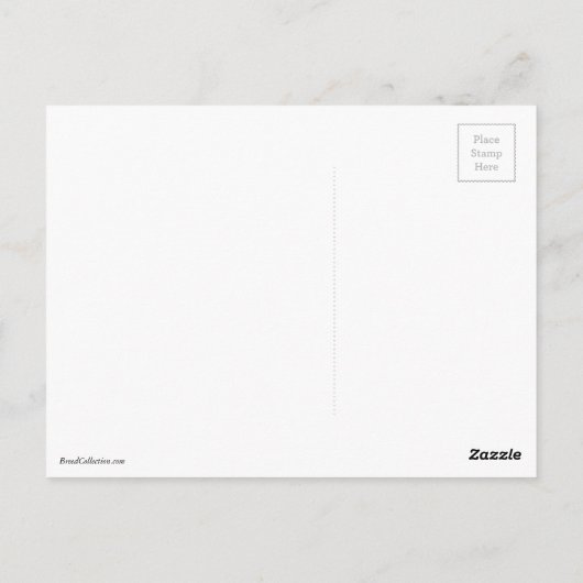 Ontwerp met zwart en tan Coonhound Ready naar kleu Briefkaart (Achterkant)