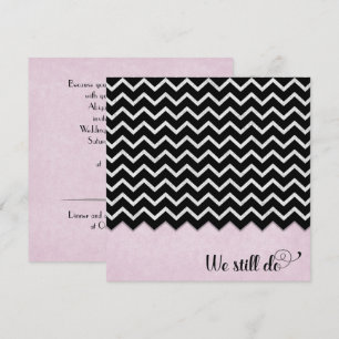 ontwerp met zwart en zilver op roze blauwe streep kaart