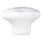  ontwerp Mode Haute Couture Keramische Knop (Zijkant)