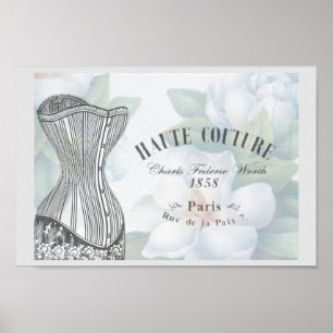  ontwerp Mode Haute Couture Poster