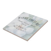  ontwerp Mode Haute Couture Tegeltje (Zijkant)