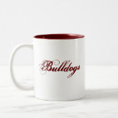 Ontwerp mok Bulldog (Links)