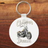 ontwerp motorfiets sleutelhanger (Voorkant)