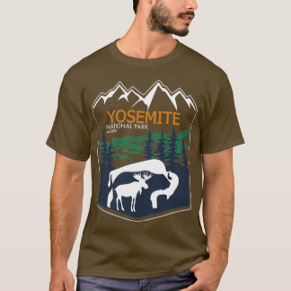 Ontwerp nationaal park Yosemite 1 T-shirt