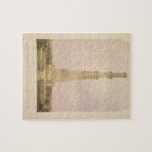 Ontwerp om het Kristalpaleis in 10 om te zetten Legpuzzel (Horizontaal)