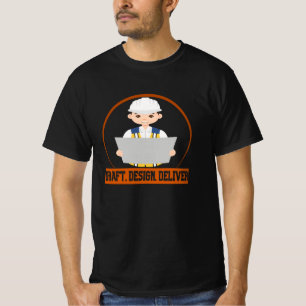 ONTWERP, ontwerp voor engineering T-shirt