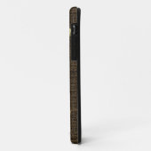 ontwerp op linnen Case-Mate iPhone case (Achterkant/links)