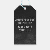 Ontwerp op uw manier - Creëer uw eigen manier Cadeaulabel (Voorkant)