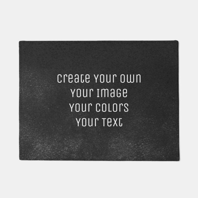 Ontwerp op uw manier - Creëer uw eigen manier Deurmat (Voorkant)