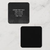 Ontwerp op uw manier - Creëer uw eigen manier Notitiekaartje (Voorkant / Achterkant)