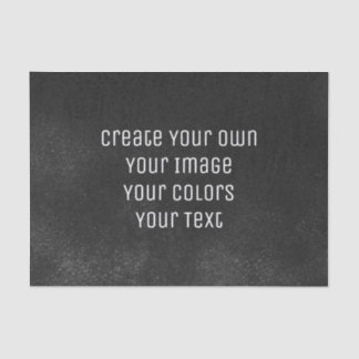 Ontwerp op uw manier - Creëer uw eigen manier Tissuepapier