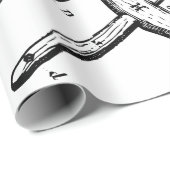 Ontwerp penseel cadeaupapier (Rol Hoek)