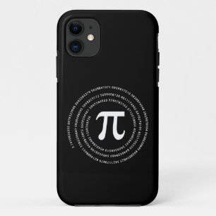 Ontwerp pi-nummer iPhone 11 hoesje