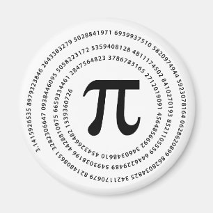Ontwerp pi-nummer magneet