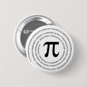 Ontwerp pi-nummer ronde button 5,7 cm (Voorkant /achterkant)