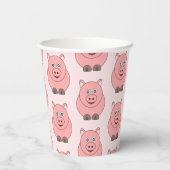 Ontwerp pingelen papieren bekers (Achterkant)