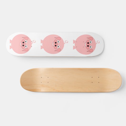 Ontwerp pingelen skateboard (Horizontaal)