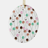 Ontwerp Pop sluiten Keramisch Ornament (Rechts)