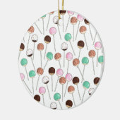 Ontwerp Pop sluiten Keramisch Ornament (Links)