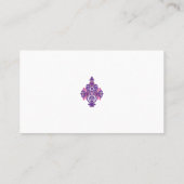 Ontwerp Professionele Visitekaartjes (Achterkant)