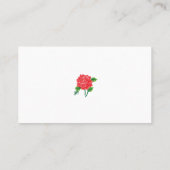 Ontwerp Professionele Visitekaartjes (Achterkant)